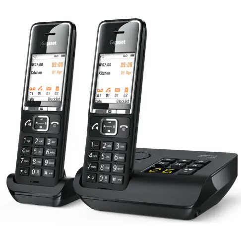 Téléphone sans fil GIGASET SIEMENS GIGACOMFORT550ADUO - 2