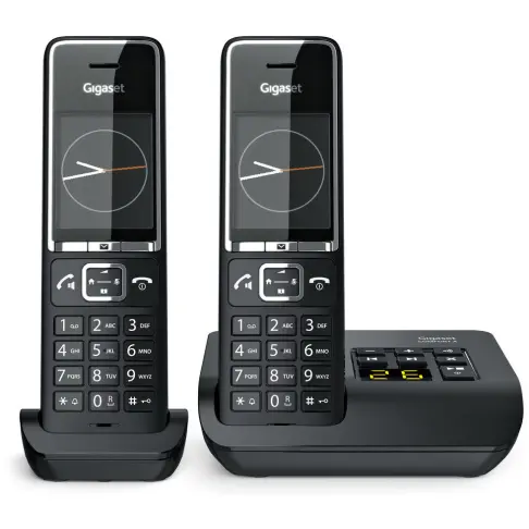 Téléphone sans fil GIGASET SIEMENS GIGACOMFORT550ADUO - 1