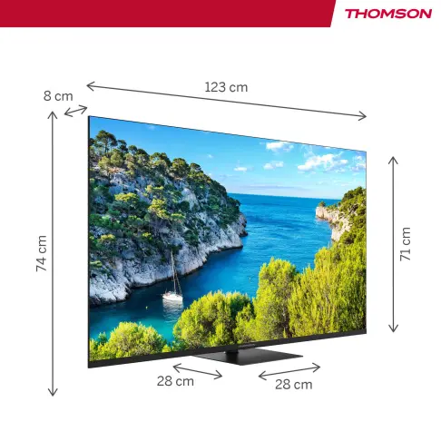 Tv led 55'' THOMSON 55UG5C14 - 4
