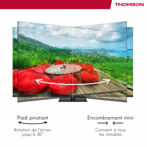 Tv led 55'' THOMSON 55UG5C14 - 3