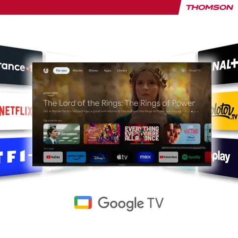 Tv led 55'' THOMSON 55UG5C14 - 8