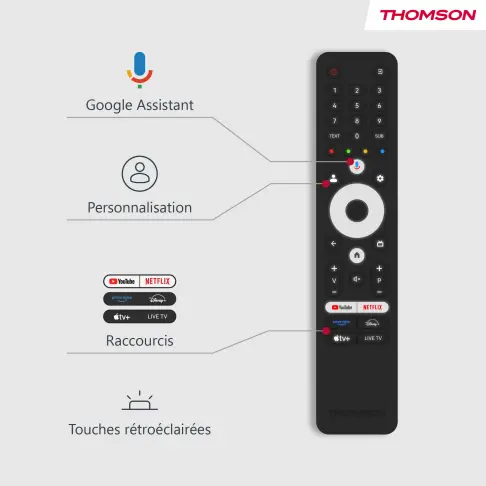 Tv led 55'' THOMSON 55UG5C14 - 9