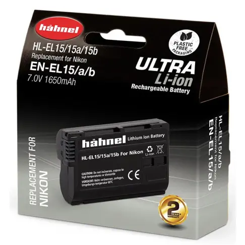 Batterie photo  HLEL 15/15 A/15 B ULTRA - 1