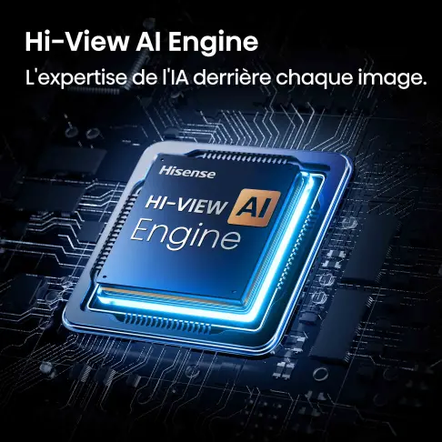 Tv led 55'' HISENSE 55E8S - 7