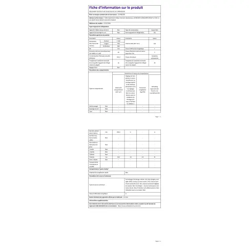 Réfrigérateur 1 porte SCHNEIDER SCOD219W - 4