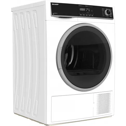 Sèche-linge frontal SHARP KDHHH8S7GW2 - 3