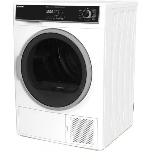 Sèche-linge frontal SHARP KDHHH8S7GW2 - 6