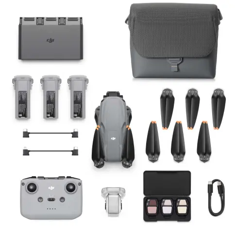 Drone DJI AIR 3 S FLY MORE COMBO+RC N 3 - 1