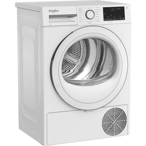 Sèche-linge frontal WHIRLPOOL CWSD83MWWSFR - 3