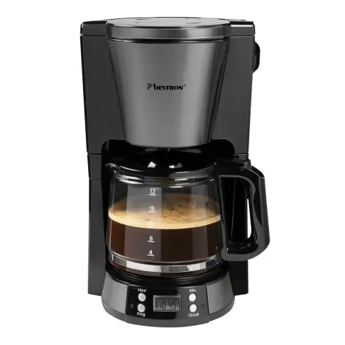 Cafetière à filtre BESTRON ACM800TG - 1