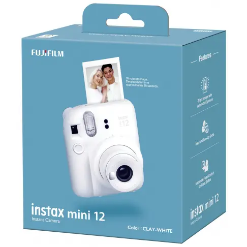 Appareil photo instantanée FUJIFILM INSTAX MINI  12  BLANC - 12