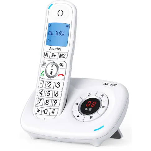 Téléphone sans fil ALCATEL XL 585 VOICE BLANC - 3