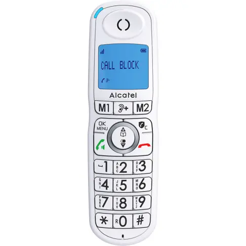 Téléphone sans fil ALCATEL XL 585 VOICE BLANC - 6