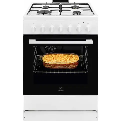 Cuisinière dessus gaz ELECTROLUX LKK620010W - 1