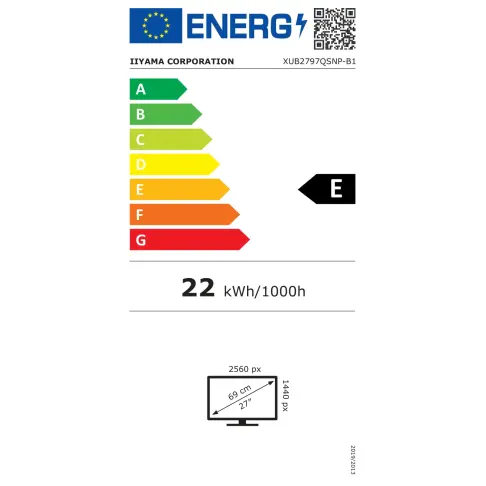 Moniteur IIYAMA XUB2797QSNP-B1 - 13