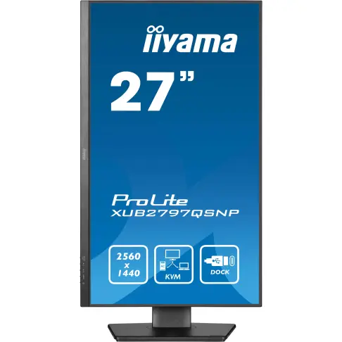 Moniteur IIYAMA XUB2797QSNP-B1 - 4