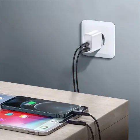 Chargeur secteur AKASHI ALTACQC38WH - 4