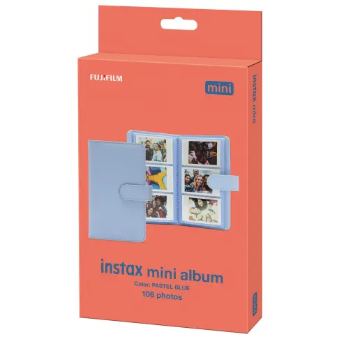 Accessoire photo instantanée FUJIFILM INSTAX MINI 12 ALBUM BLEU - 3