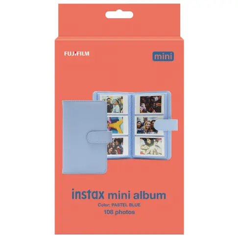 Accessoire photo instantanée FUJIFILM INSTAX MINI 12 ALBUM BLEU - 4