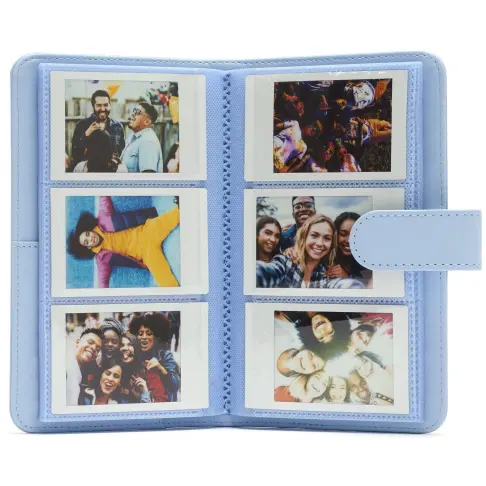 Accessoire photo instantanée FUJIFILM INSTAX MINI 12 ALBUM BLEU - 2