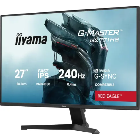 Ecran pc gaming IIYAMA G2771HS-B1 - 3