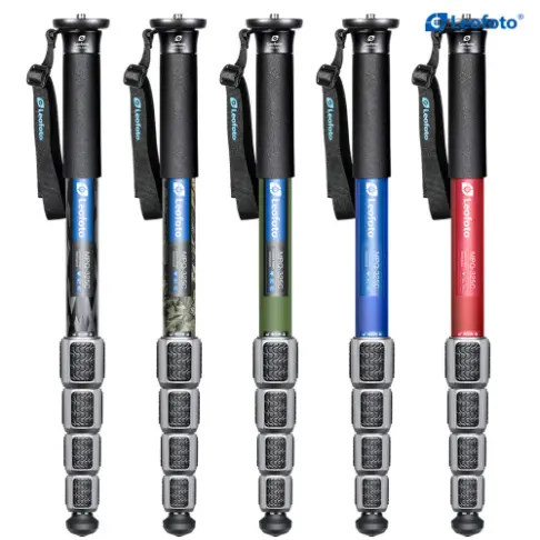 Monopode LEOFOTO MPQ 325 C ROUGE - 3