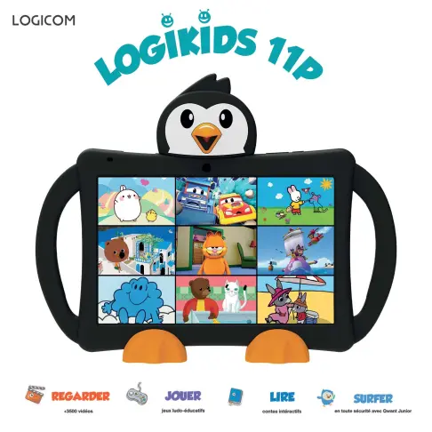 Tablette tactile LOGICOM LOGIKIDS11P - 2