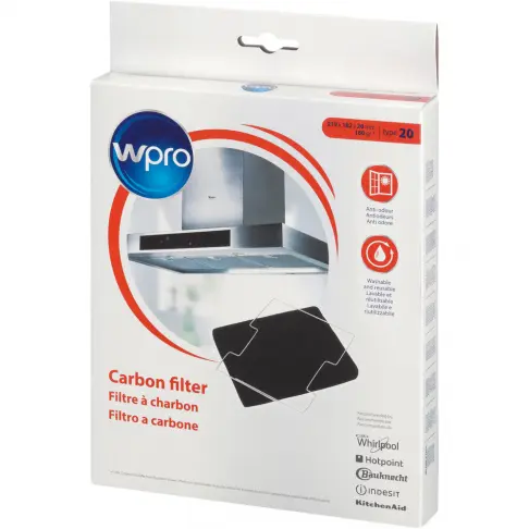 Accessoire hotte WPRO CFW 020 / 1 - 2