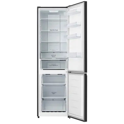 Réfrigérateur combiné inversé HISENSE FCN331AFD - 2