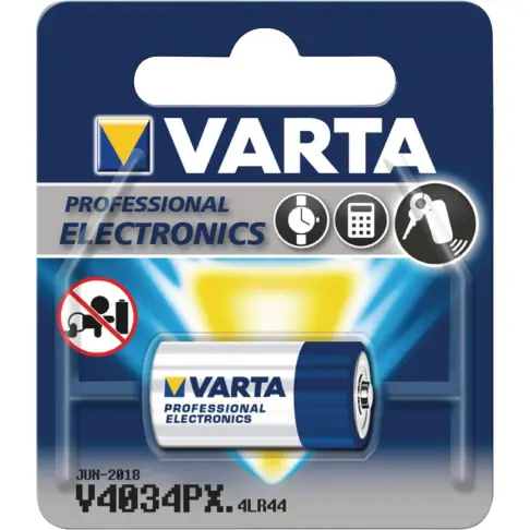 Pile alcaline et photo VARTA 10 X 40341014 - 1