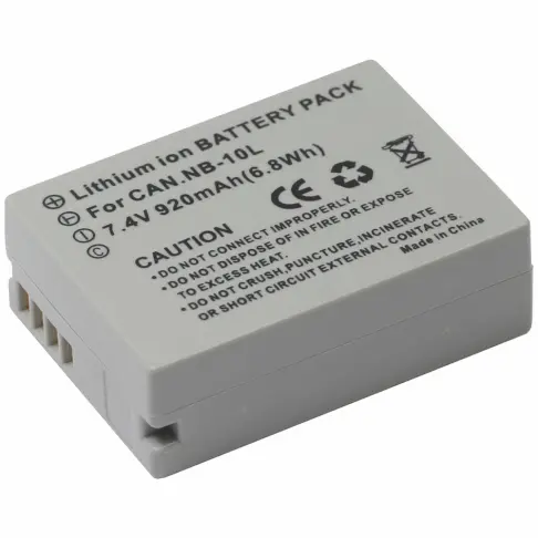 Batterie photo CANON NB 10 L - 1