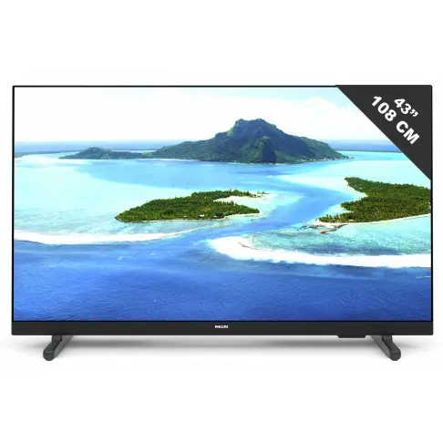 Télé led 43 pouces PHILIPS 43PFS5507/12 - 1