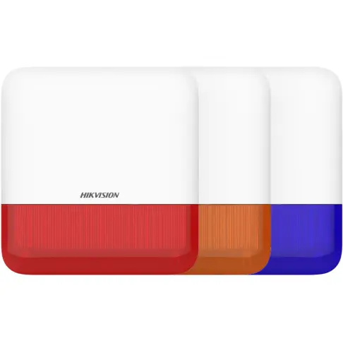 Sirène sans fil HIKVISION DS-PS1-E-WE/BLUE - 1
