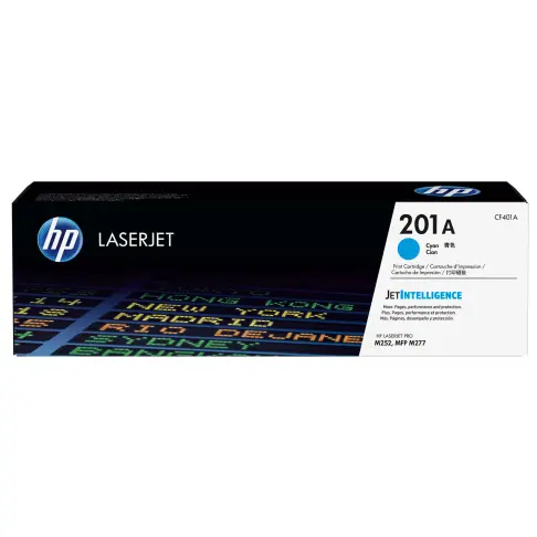 Consommable laser HP CF 401 A - 1
