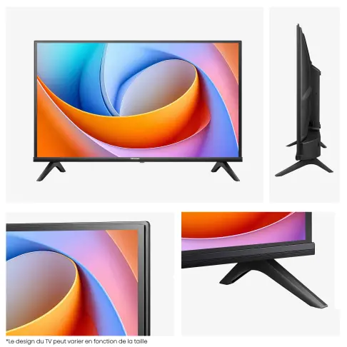 Tv led 40'' HISENSE 40A4Q - 7