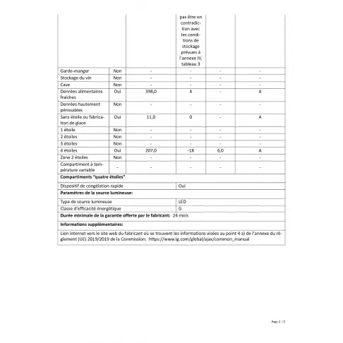 Réfrigérateur multi-portes LG GML8031ST - 3