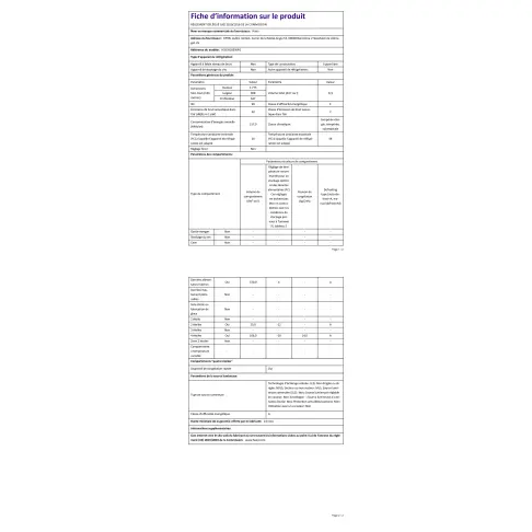 Réfrigérateur américain HAIER HSR3918EWPG - 2