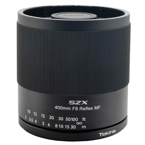 Objectif à focale fixe TOKINA TO 1 SZX 400 S - 2
