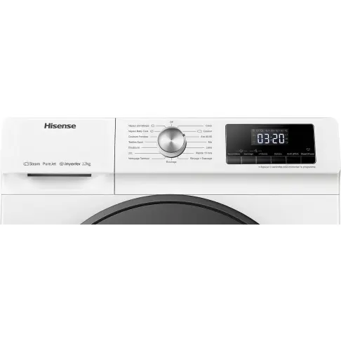 Lave-linge frontal HISENSE W1214QA - 3