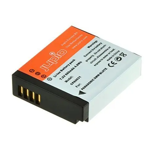 Batterie photo JUPIO CPA 0031 COMPATIBLE - 1