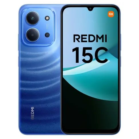Smartphone XIAOMI REDMI15C256BLEU - 1