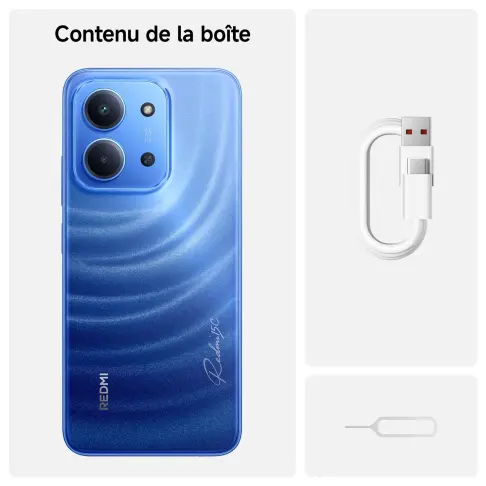 Smartphone XIAOMI REDMI15C256BLEU - 5