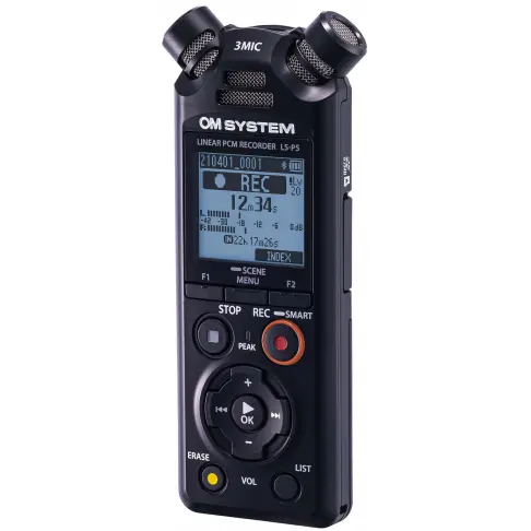 Microphone enregistreur OM SYSTEM LSP 5 VIDEOGRAPHER KIT - 2