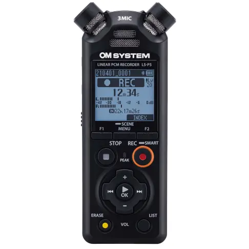 Microphone enregistreur OM SYSTEM LSP 5 VIDEOGRAPHER KIT - 1