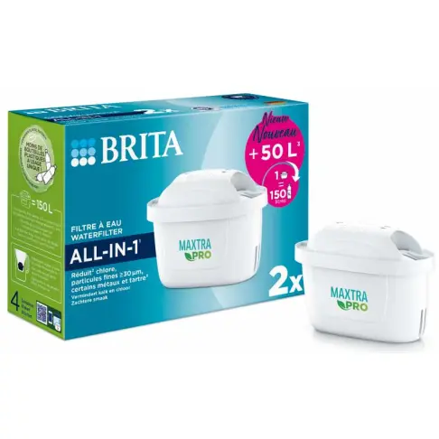Cartouches et acc. carafe filtrane et distrib. eau BRITA 1050413 - 1