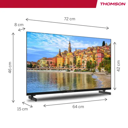 Tv led 32'' THOMSON 32FG2S14 - 4