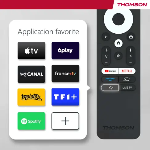Tv led 32'' THOMSON 32FG2S14 - 9