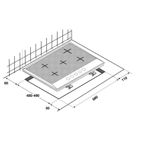 Table verre BEKO HILW 75222 S - 7