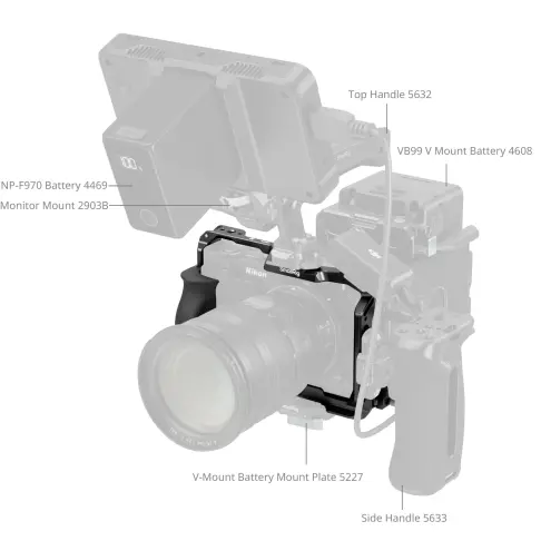 Accessoire photo SMALLRIG 5467 - 5