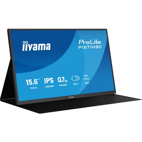 Moniteur portable IIYAMA P1671HSC-B1 - 1